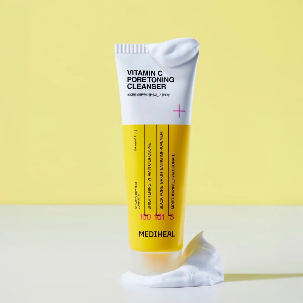 MEDIHEAL Vitamin C Pore Toning Cleanser 120ml by Mediheal – Facial Cleanser