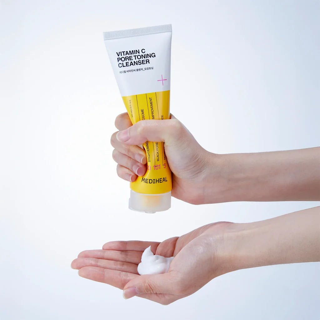 MEDIHEAL Vitamin C Pore Toning Cleanser 120ml by Mediheal – Facial Cleanser