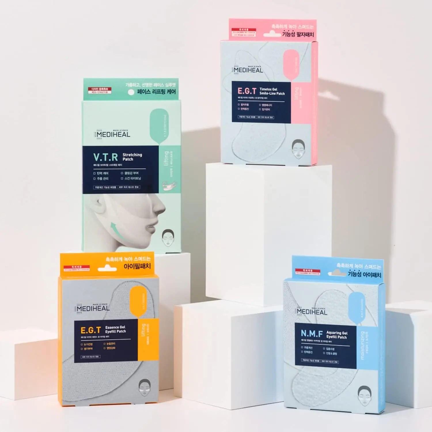 MEDIHEAL V.T.R Stretching Patch by Mediheal – Sheet Mask