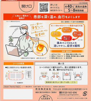 MegRhythm Steam Body Patch (8 Pieces) by MegRhythm – Other Tools photo