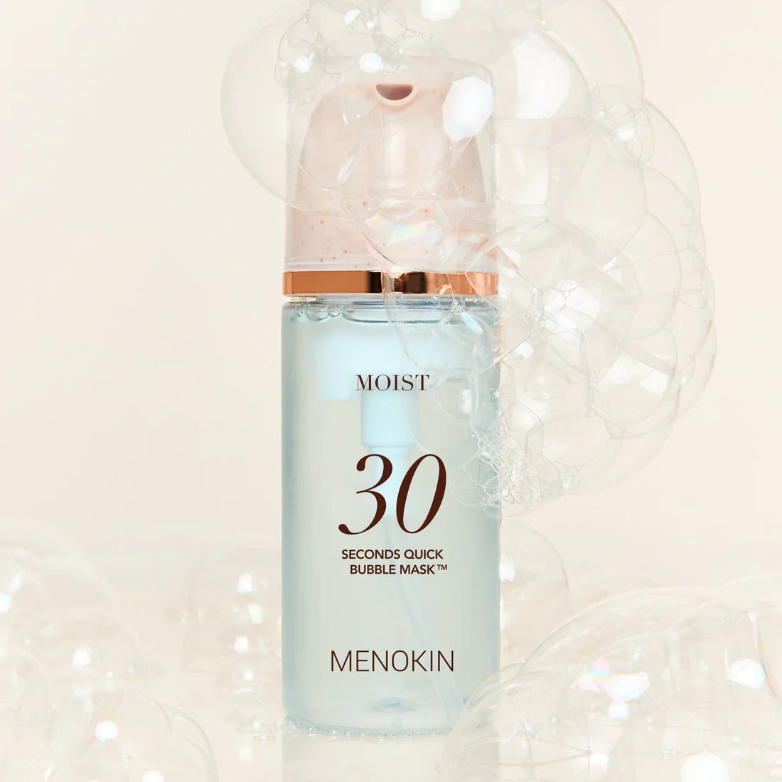 MENOKIN 30 Seconds Quick Bubble Mask 95ml (3 Types) by MENOKIN – Serum & Ampoule