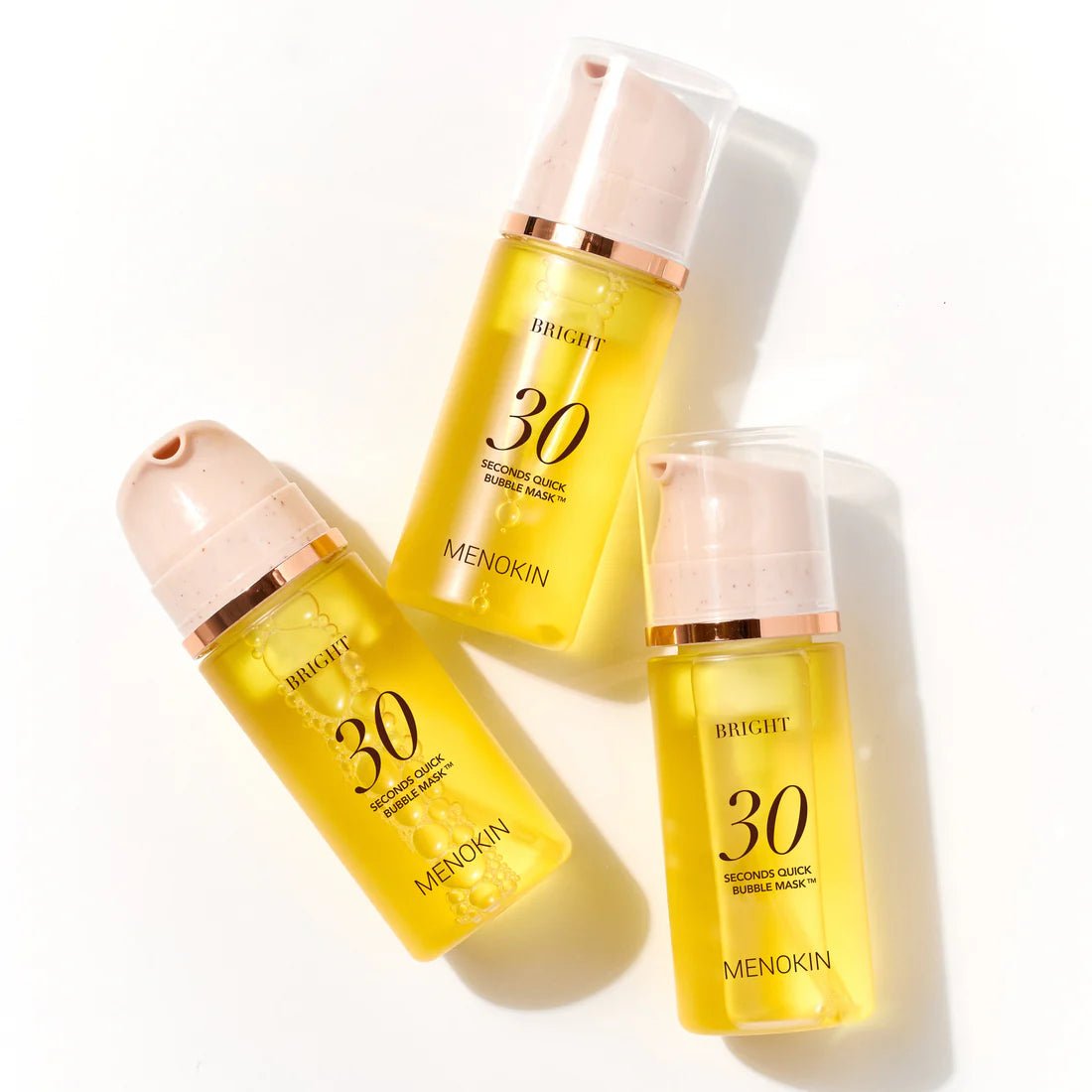 MENOKIN 30 Seconds Quick Bubble Mask 95ml (3 Types) by MENOKIN – Serum & Ampoule