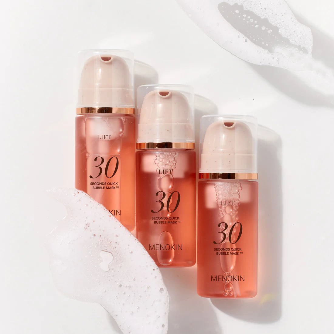 MENOKIN 30 Seconds Quick Bubble Mask 95ml (3 Types) by MENOKIN – Serum & Ampoule