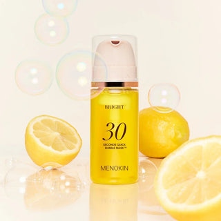 MENOKIN 30 Seconds Quick Bubble Mask 95ml (3 Types) by MENOKIN – Serum & Ampoule photo