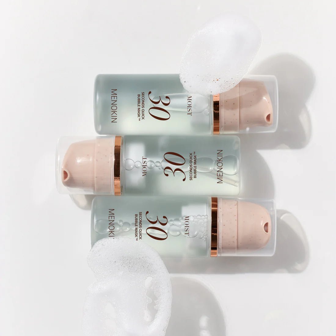 MENOKIN 30 Seconds Quick Bubble Mask 95ml (3 Types) by MENOKIN – Serum & Ampoule