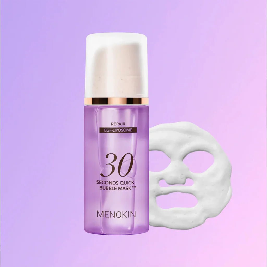 MENOKIN 30 Seconds Quick Bubble Mask 95ml (5 Types) by MENOKIN – Serum & Ampoule