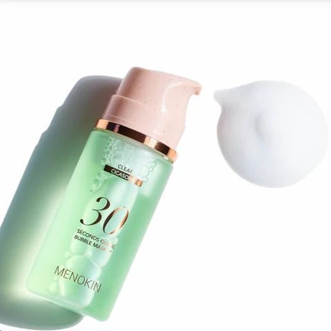 MENOKIN 30 Seconds Quick Bubble Mask 95ml (5 Types) by MENOKIN – Serum & Ampoule
