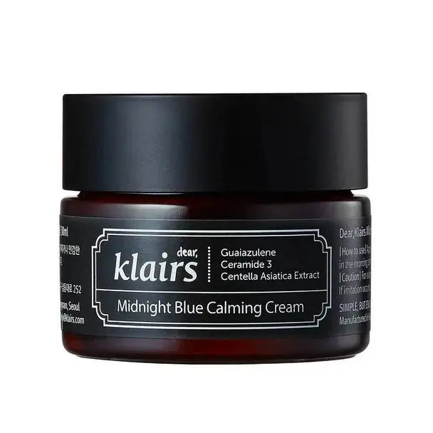 Klairs Midnight Blue Calming Cream (60ml) by Klairs – Lotion & Cream