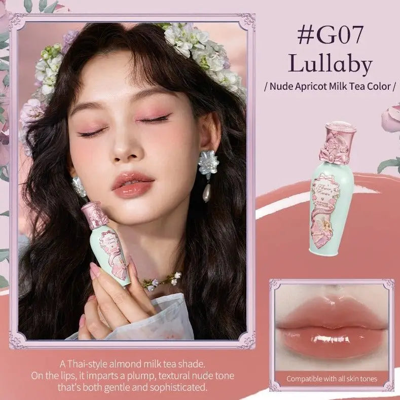 Flower Knows Midsummer Fairytales Collection Coating Lip Lacquer (9 Colors) by Flower Knows – Lip Gloss