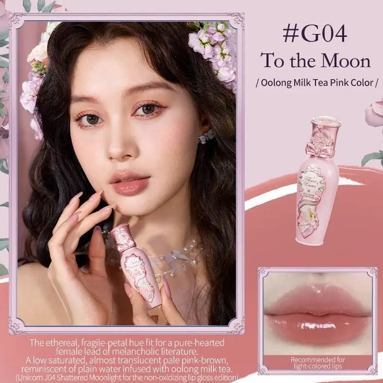 Flower Knows Midsummer Fairytales Collection Coating Lip Lacquer (9 Colors) by Flower Knows – Lip Gloss