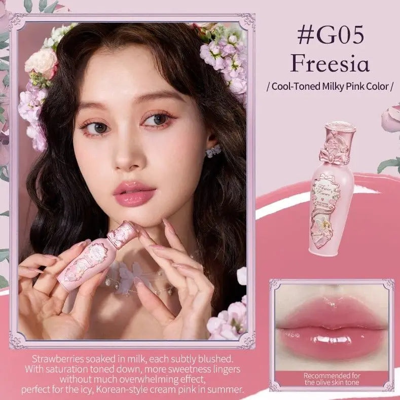 Flower Knows Midsummer Fairytales Collection Coating Lip Lacquer (9 Colors) by Flower Knows – Lip Gloss