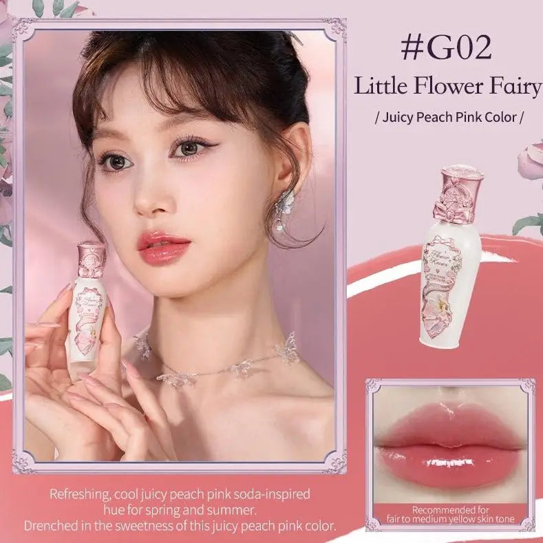 Flower Knows Midsummer Fairytales Collection Coating Lip Lacquer (9 Colors) by Flower Knows – Lip Gloss