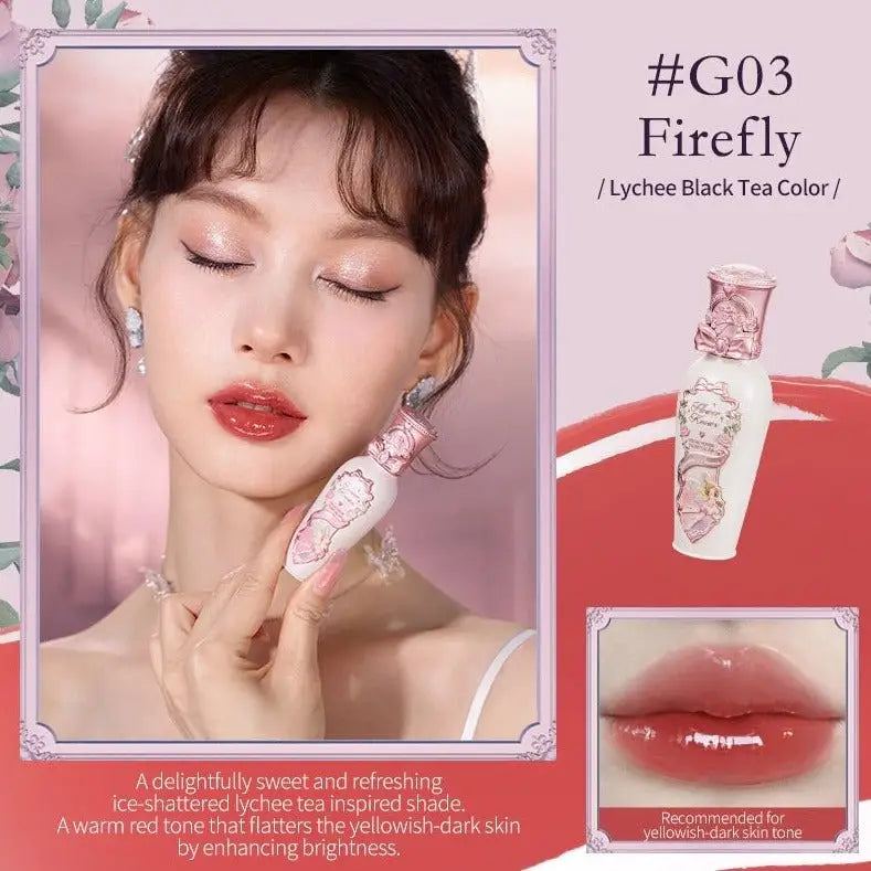 Flower Knows Midsummer Fairytales Collection Coating Lip Lacquer (9 Colors) by Flower Knows – Lip Gloss