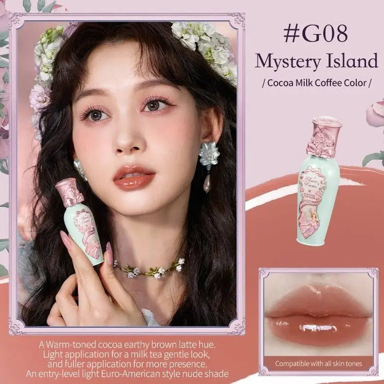 Flower Knows Midsummer Fairytales Collection Coating Lip Lacquer (9 Colors) by Flower Knows – Lip Gloss
