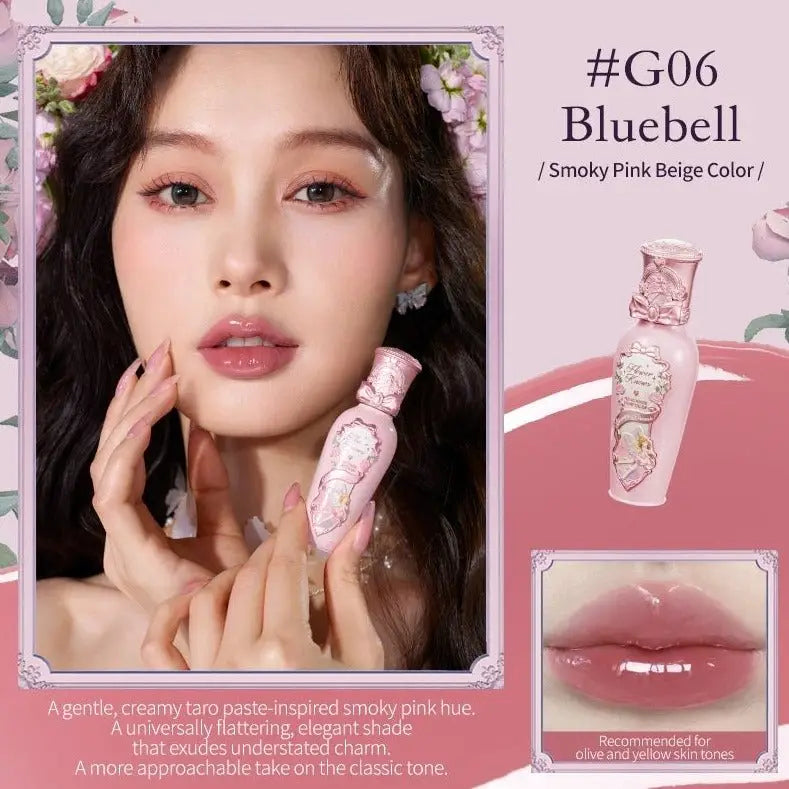 Flower Knows Midsummer Fairytales Collection Coating Lip Lacquer (9 Colors) by Flower Knows – Lip Gloss