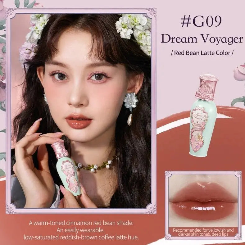 Flower Knows Midsummer Fairytales Collection Coating Lip Lacquer (9 Colors) by Flower Knows – Lip Gloss