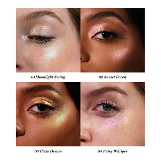 Midsummer Fairytales Collection Liquid Highlighter (4 Colors) - Flower Knows | Kiokii and...