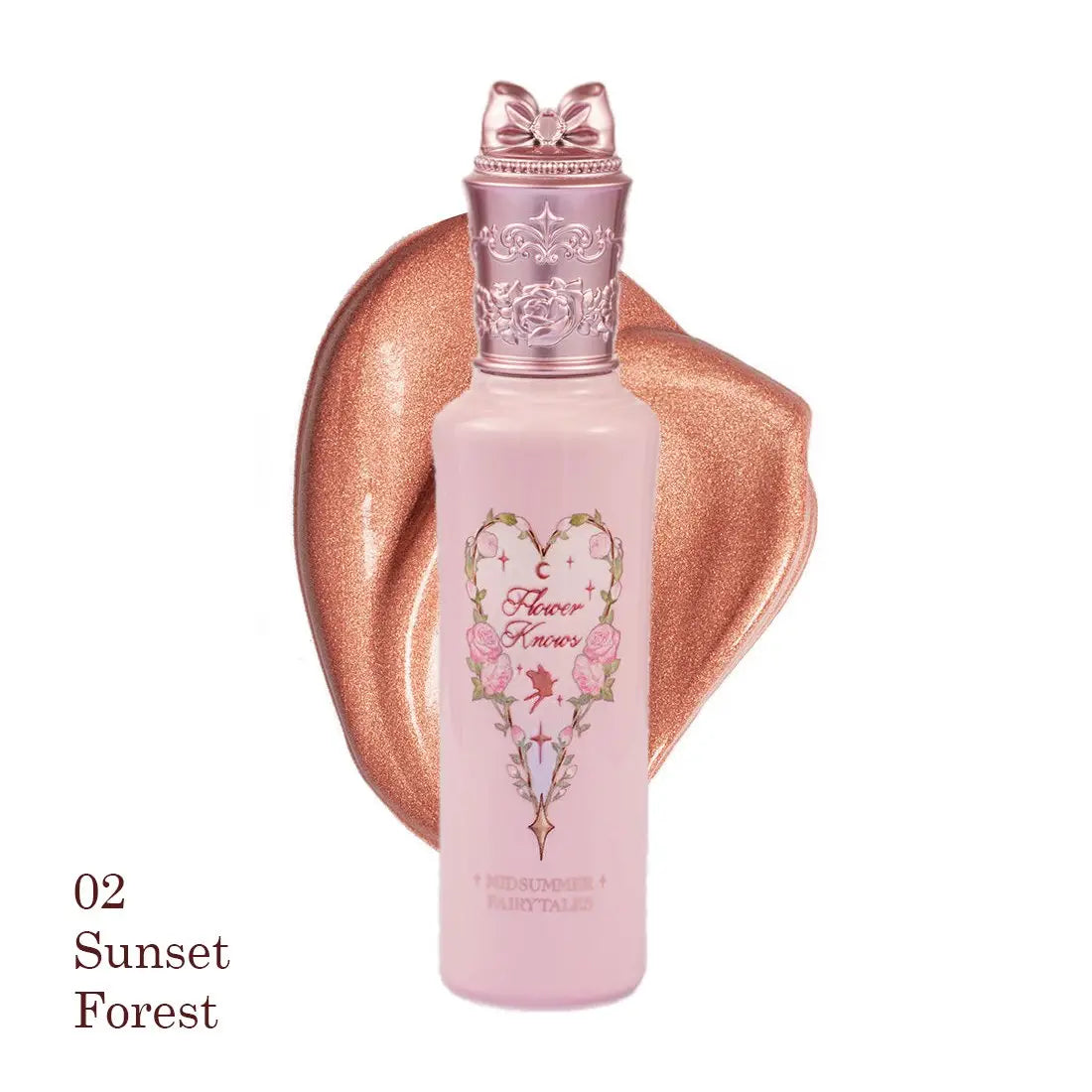 Flower Knows Midsummer Fairytales Collection Liquid Highlighter (4 Colors) by Flower Knows – Contour & Highlighter