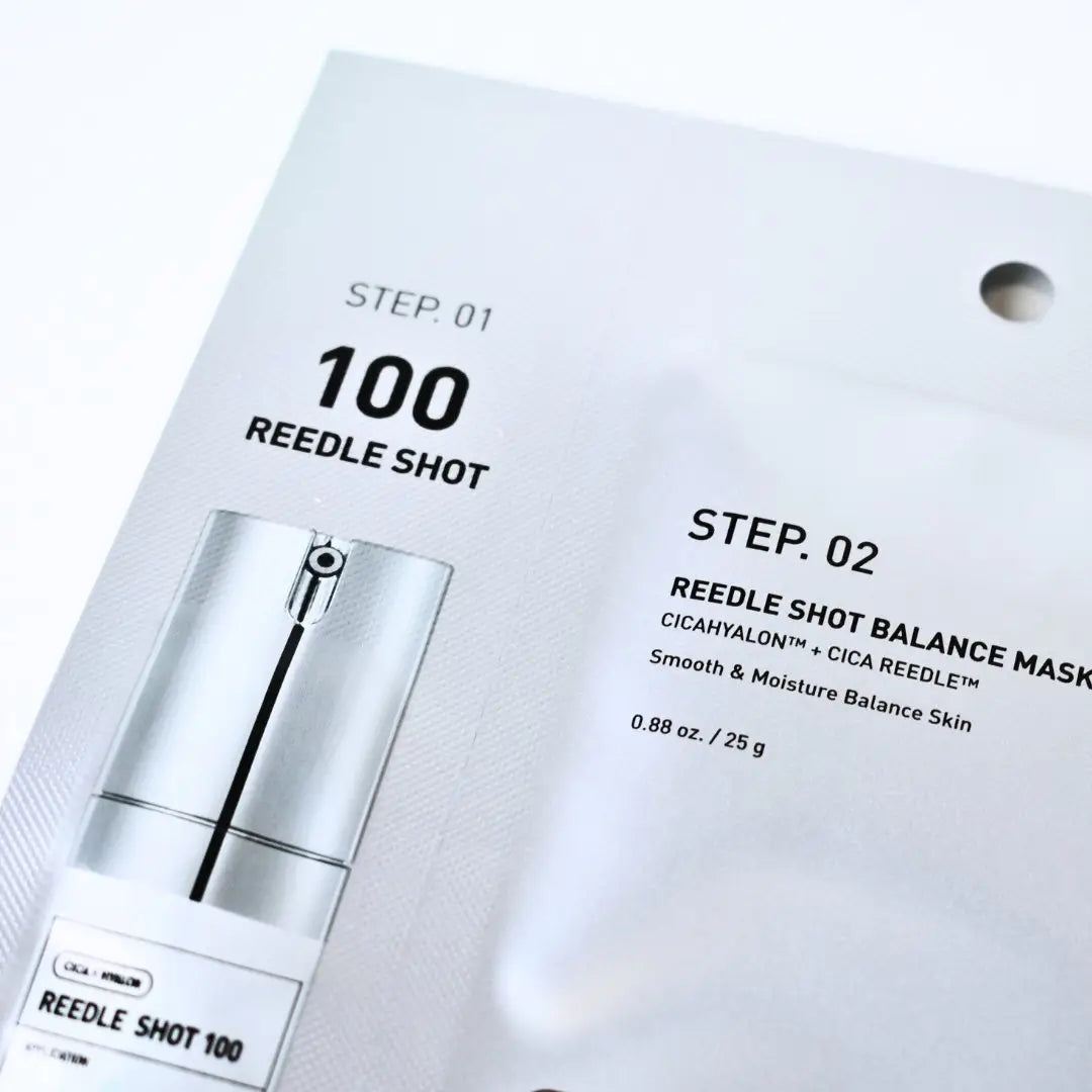 VT Cosmetics Mild Reedle Shot 100 2 - Step Mask 1pc by VT Cosmetics – Sheet Mask