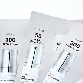 Mild Reedle Shot 100 2 - Step Mask 1pc - VT Cosmetics | Kiokii and...