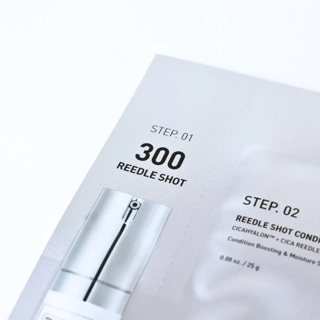 VT Cosmetics Mild Reedle Shot 300 2 - Step Mask 1pc by VT Cosmetics – Sheet Mask
