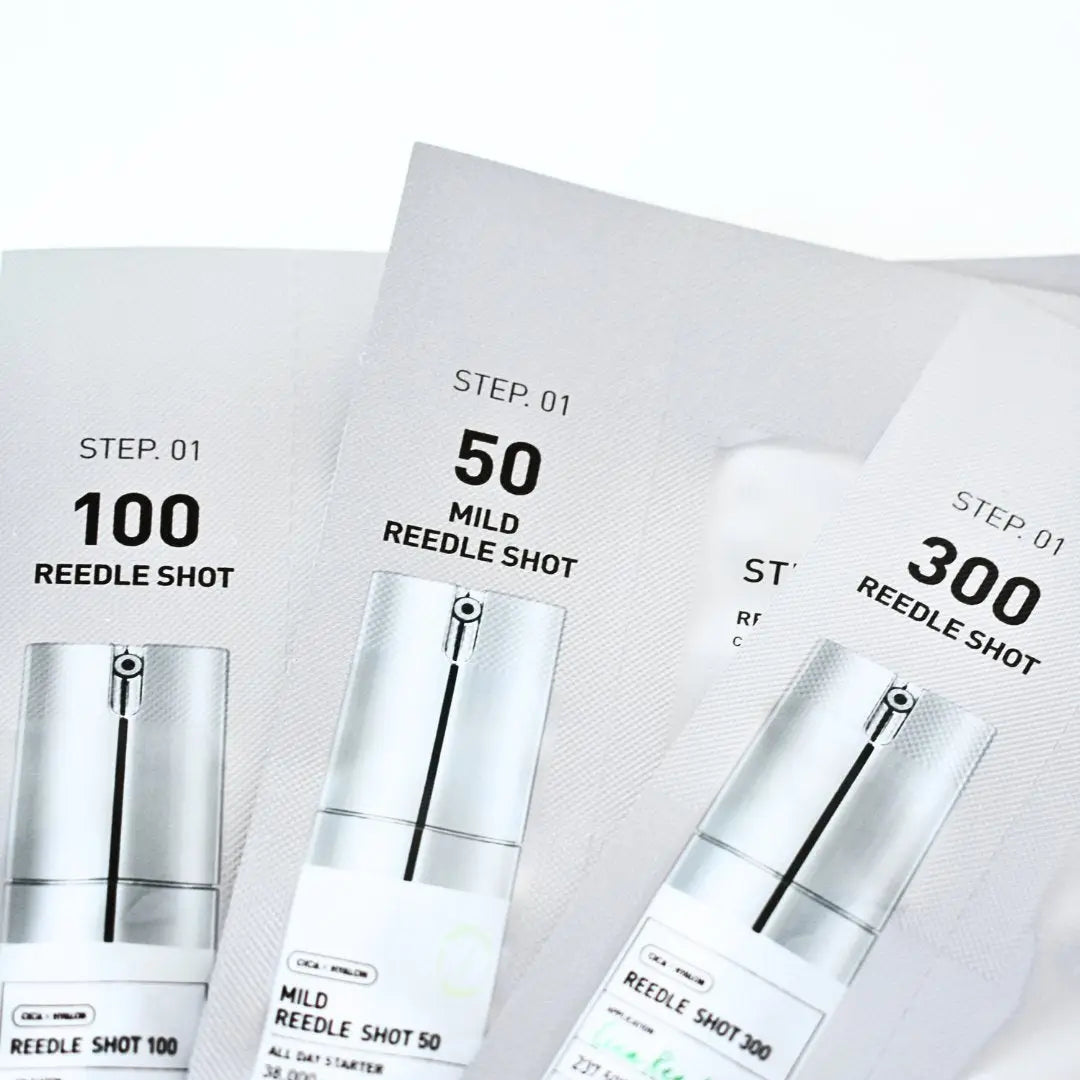VT Cosmetics Mild Reedle Shot 50 2 - Step Mask 1pc by VT Cosmetics – Sheet Mask