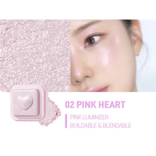 Milk Bling Heart lighter(6 colors) - Colorgram | Kiokii and...