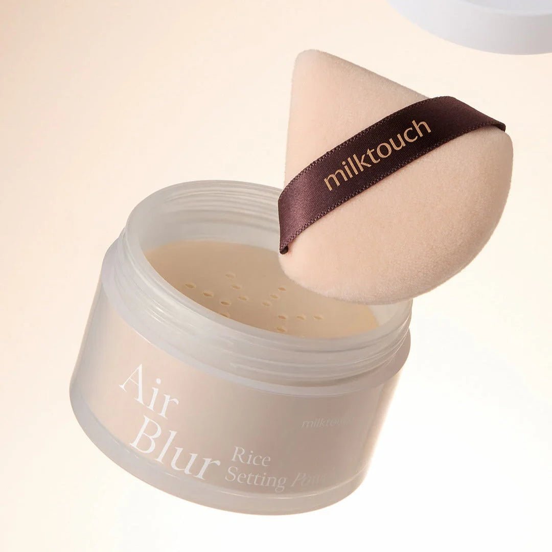 Milktouch Air Blur Rice Setting Powder 8g by MilkTouch – Setting Powder & Spray
