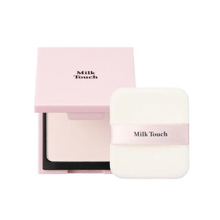 MilkTouch All Day Perfect Blurring Fixing Pact 9g by MilkTouch – Setting Powder & Spray