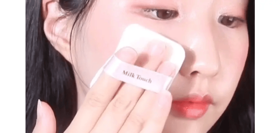 MilkTouch All Day Perfect Blurring Fixing Pact 9g by MilkTouch – Setting Powder & Spray