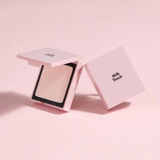 MilkTouch All Day Perfect Blurring Fixing Pact 9g by MilkTouch – Setting Powder & Spray