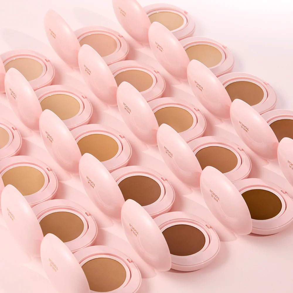 MilkTouch All - day Skin Fit Milky Glow Cushion 5 Colors by MilkTouch – Foundation & Cushion