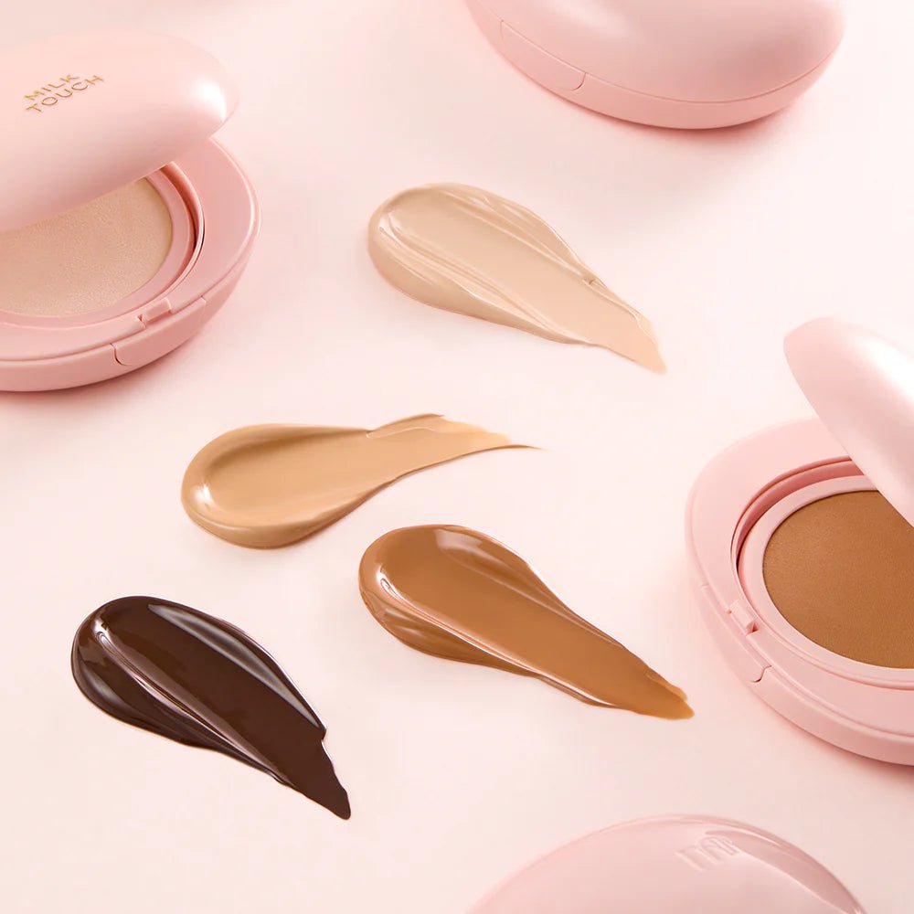 MilkTouch All - day Skin Fit Milky Glow Cushion 5 Colors by MilkTouch – Foundation & Cushion