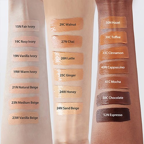 MilkTouch All - day Skin Fit Milky Glow Cushion 5 Colors by MilkTouch – Foundation & Cushion
