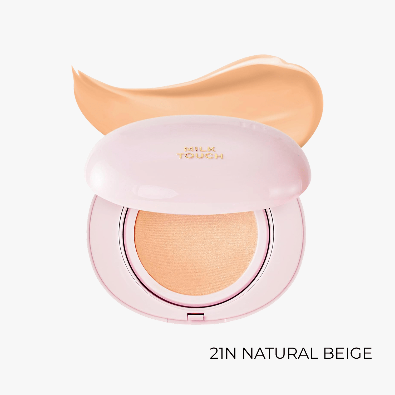 MilkTouch All - day Skin Fit Milky Glow Cushion 5 Colors by MilkTouch – Foundation & Cushion