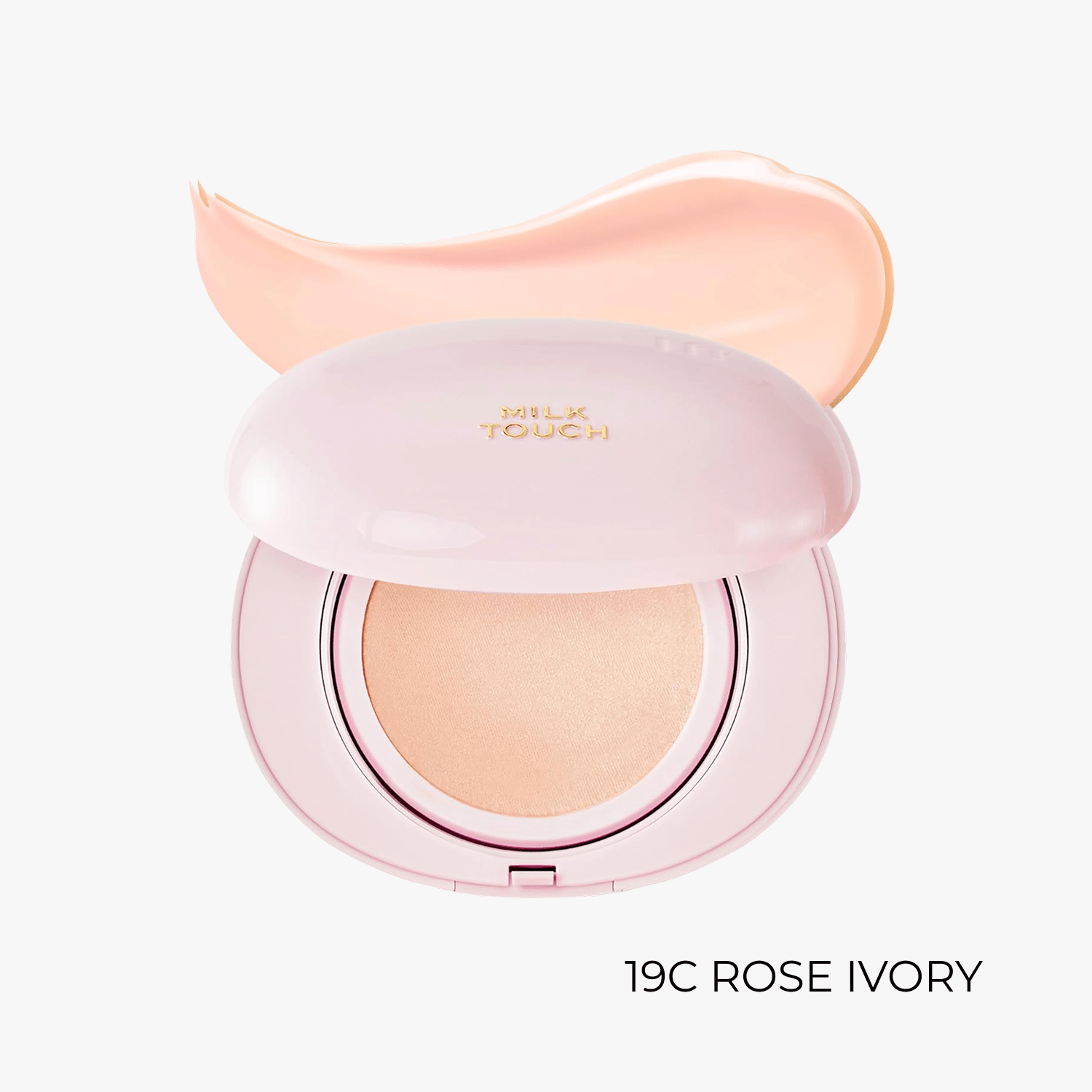 MilkTouch All - day Skin Fit Milky Glow Cushion 5 Colors by MilkTouch – Foundation & Cushion