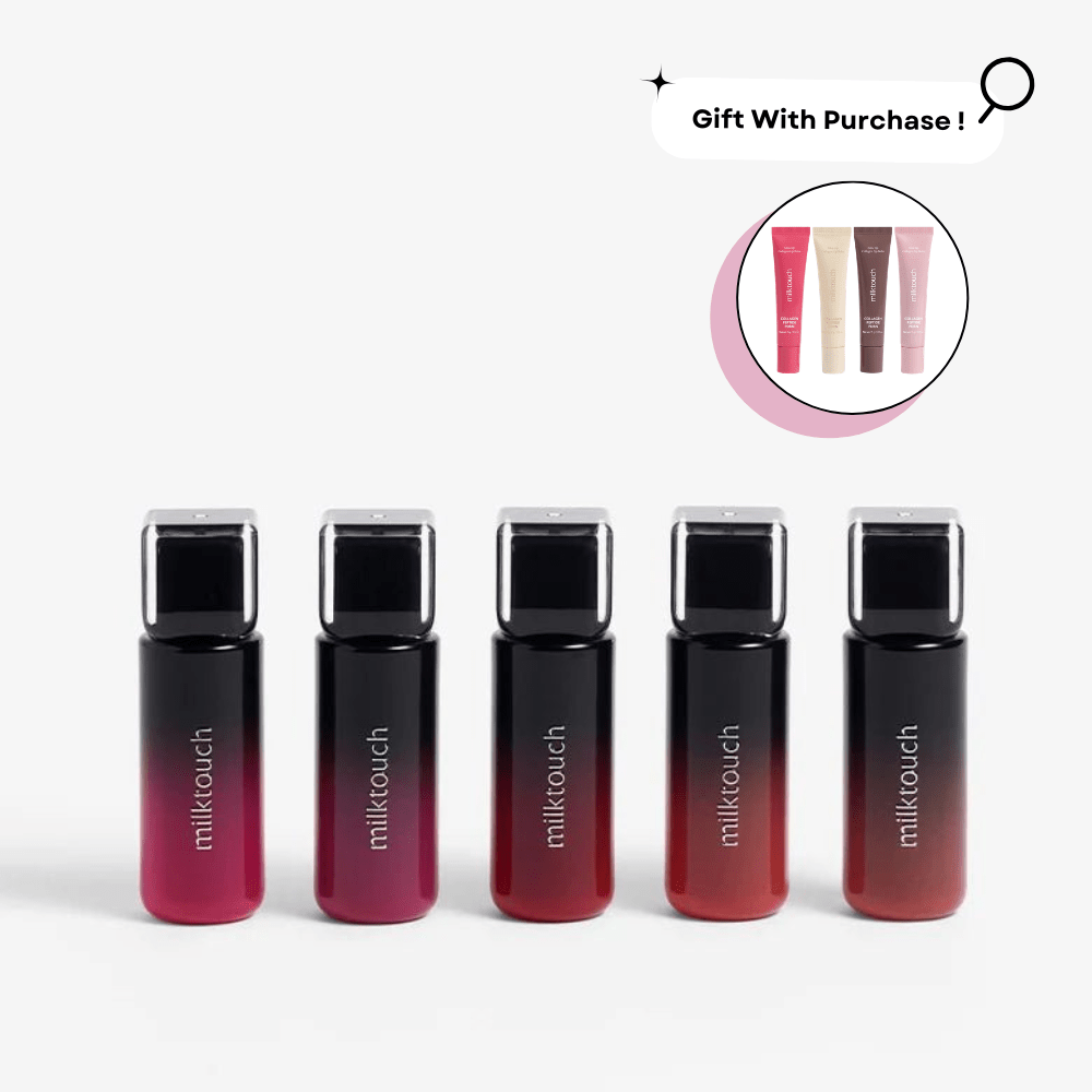 MilkTouch Black Peel Off Lip Tattoo 4g (5 Colors) by MilkTouch – Lipstick