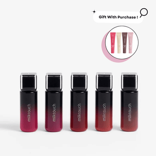 MilkTouch Black Peel Off Lip Tattoo 4g (5 Colors) by MilkTouch – Lipstick