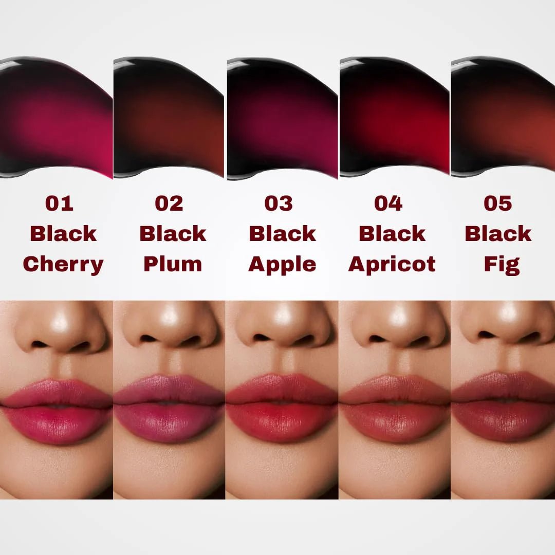 MilkTouch Black Peel Off Lip Tattoo 4g (5 Colors) by MilkTouch – Lipstick