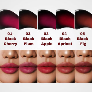 Milktouch Black Peel Off Lip Tattoo 4g (5 Colors) by Milktouch – Lipstick photo