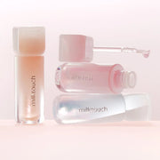 MilkTouch Dew Stain Sheer Aurora Gloss 3 Colors by MilkTouch – Lip Gloss