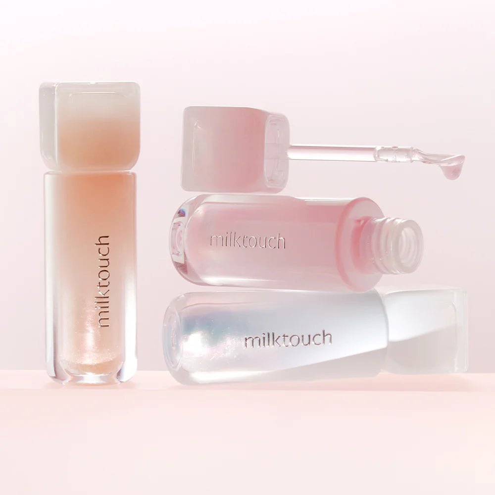 MilkTouch Dew Stain Sheer Aurora Gloss 3 Colors by MilkTouch – Lip Gloss