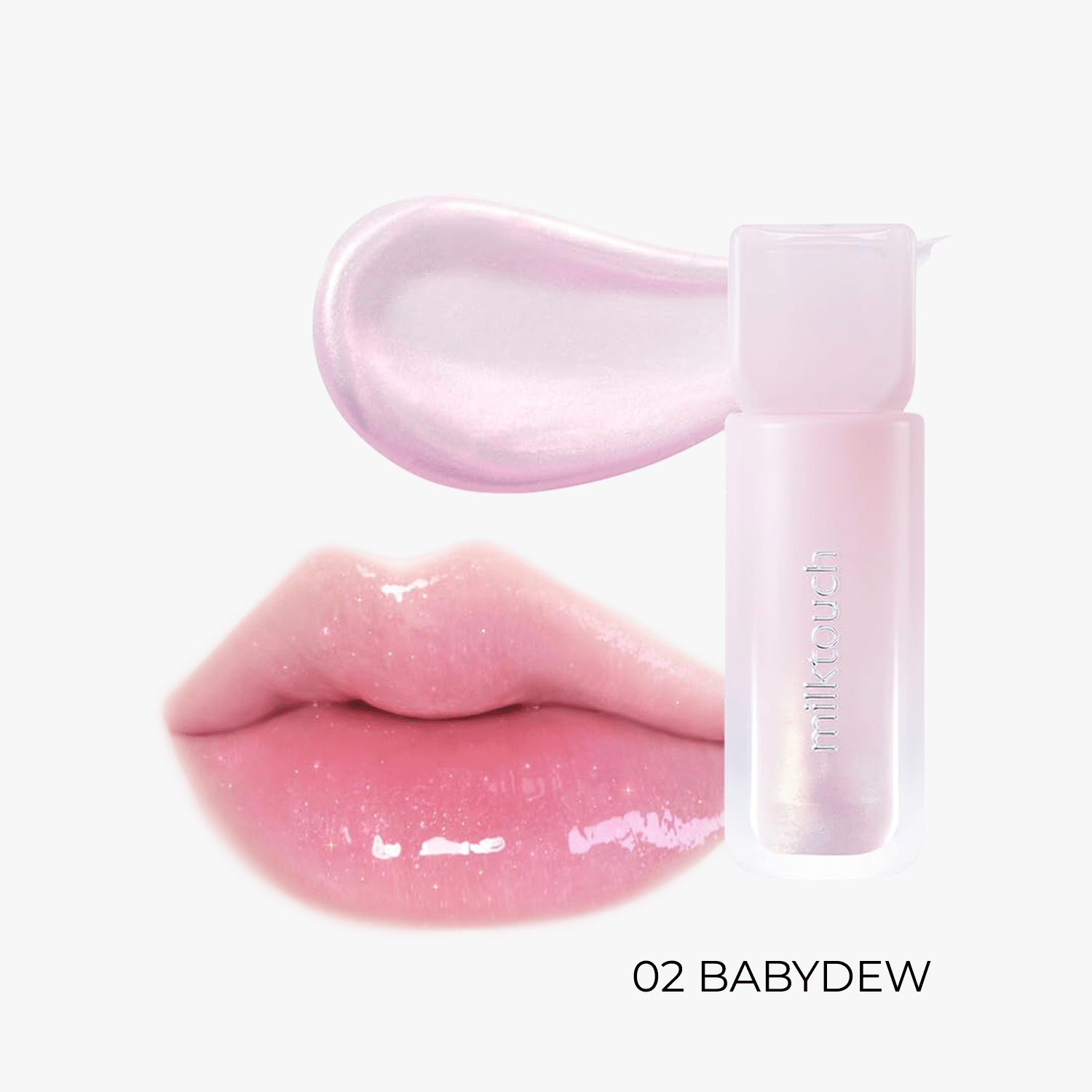 MilkTouch Dew Stain Sheer Aurora Gloss 3 Colors by MilkTouch – Lip Gloss