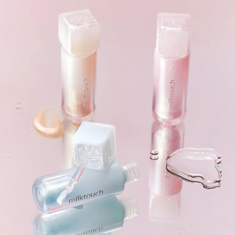 MilkTouch Dew Stain Sheer Aurora Gloss 3 Colors by MilkTouch – Lip Gloss