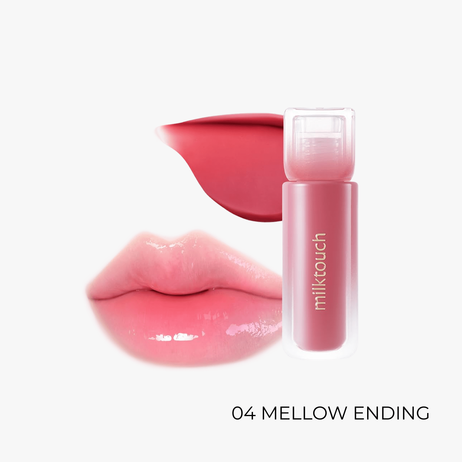 MilkTouch Dew Stain Sheer Lip Gloss 6 Colors by MilkTouch – Lip Gloss