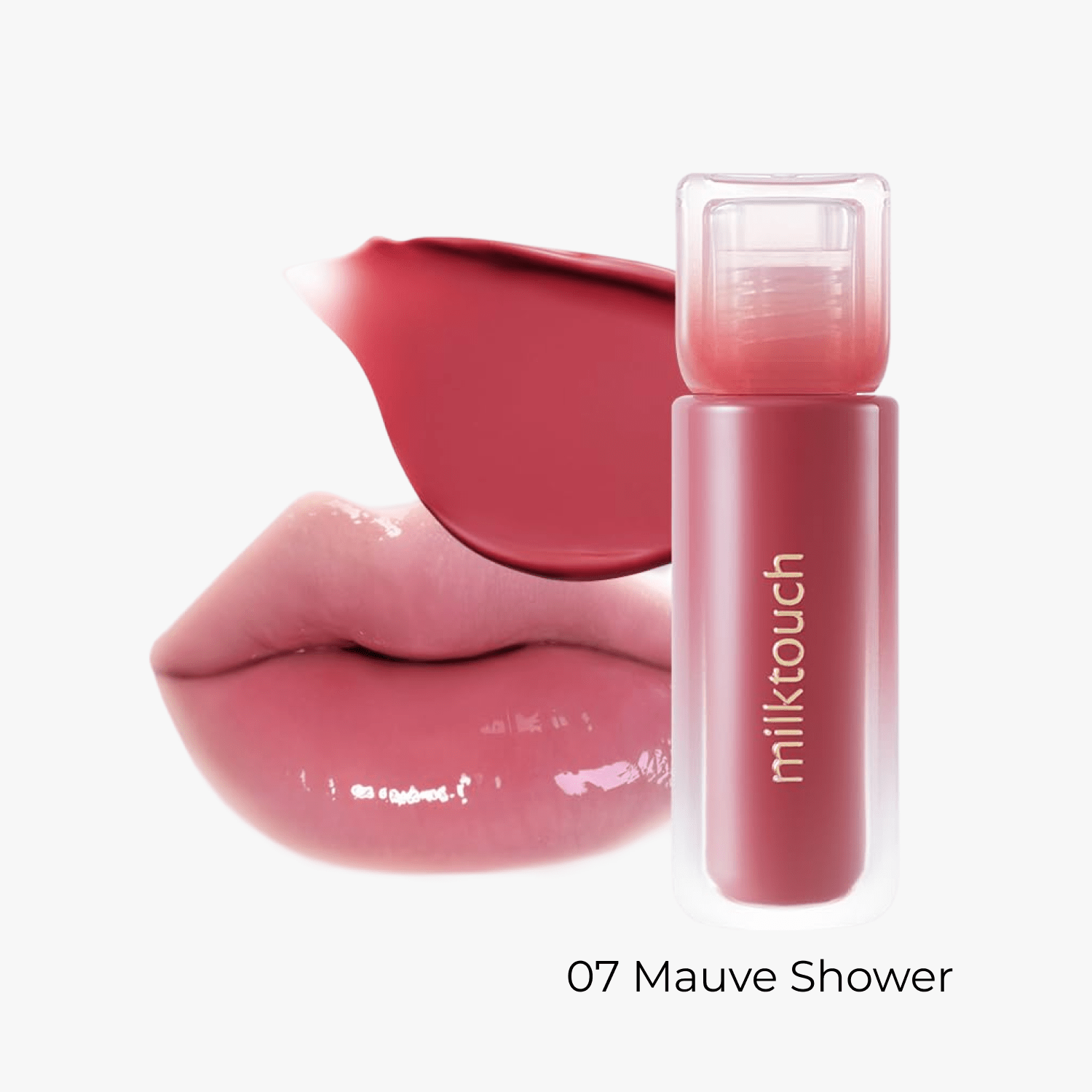 MilkTouch Dew Stain Sheer Lip Gloss (6 Colors) by MilkTouch – Lip Gloss