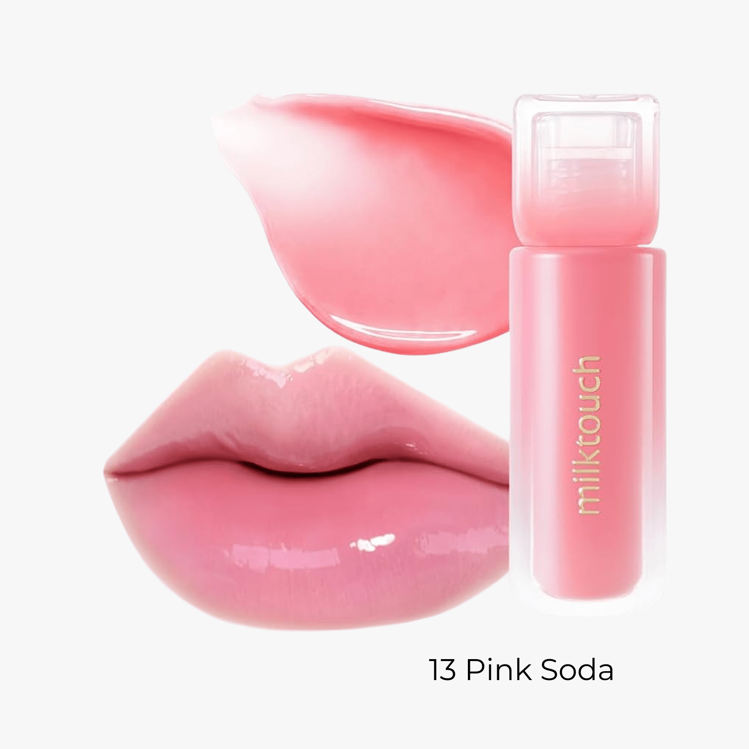 MilkTouch Dew Stain Sheer Lip Gloss (6 Colors) by MilkTouch – Lip Gloss