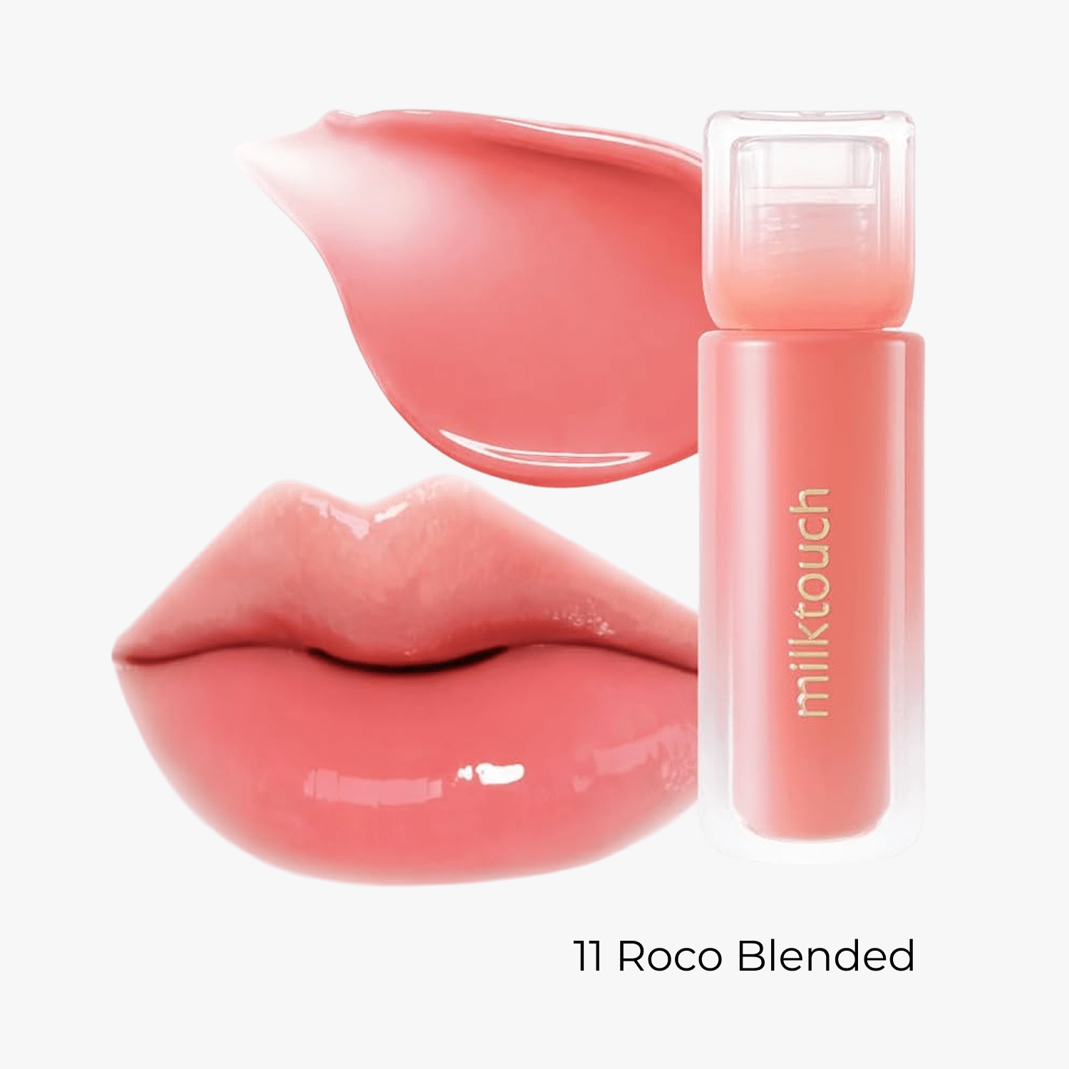 MilkTouch Dew Stain Sheer Lip Gloss (6 Colors) by MilkTouch – Lip Gloss