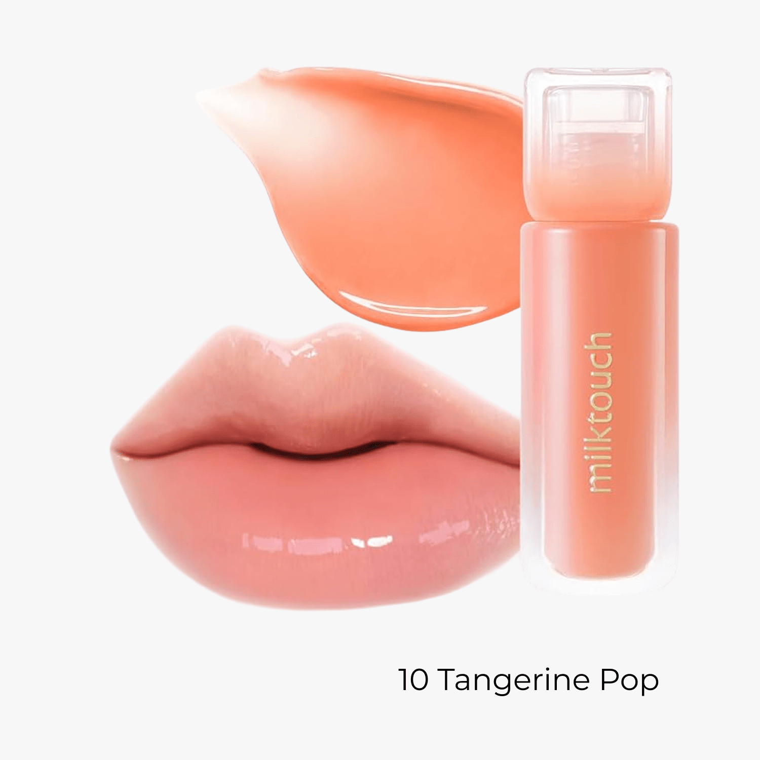 MilkTouch Dew Stain Sheer Lip Gloss (6 Colors) by MilkTouch – Lip Gloss
