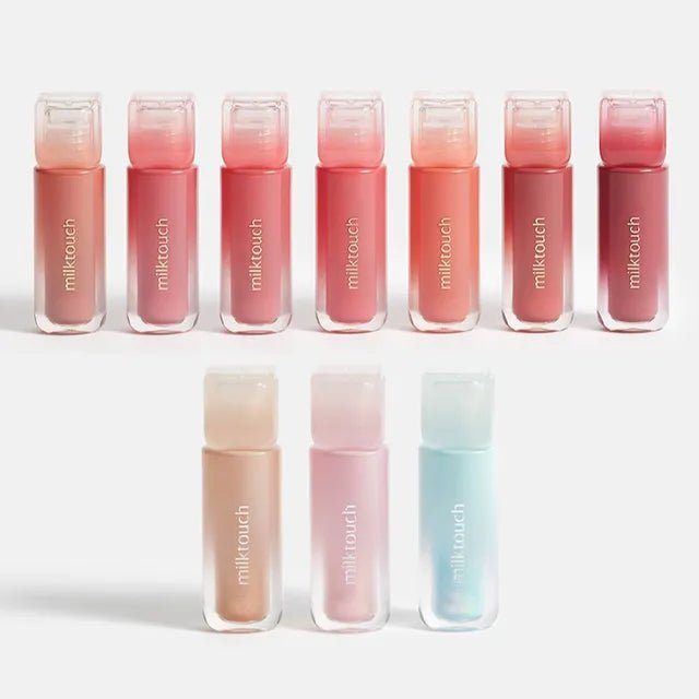 MilkTouch Dew Stain Sheer Lip Gloss (6 Colors) by MilkTouch – Lip Gloss